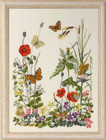 8 Butterflies