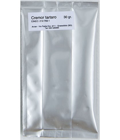 Cream of tartar for dyeing