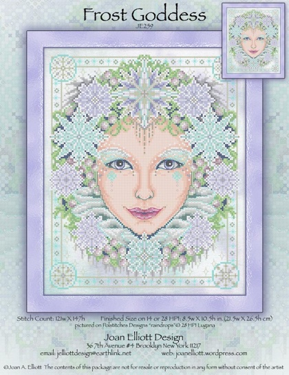 Joan Elliott Cross Stitch Charts