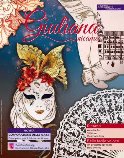 Giuliana Ricama, issue #26