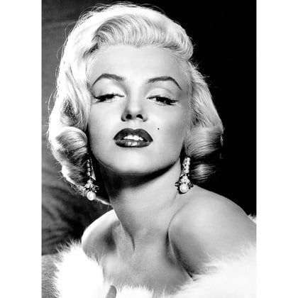 Marilyn Monroe From Wizardi - Diamond Painting - Kits - Casa Cenina