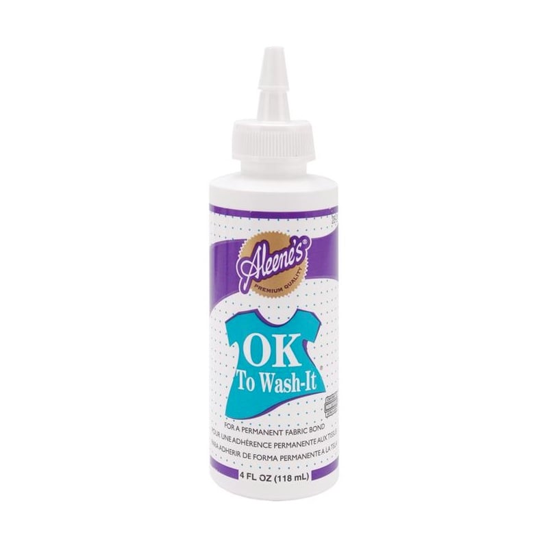 OK To Wash-It Fabric Glue From Aleene's - Glues and Adhesives