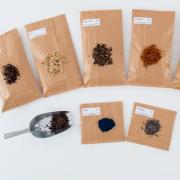Natural dyeing for wool - Scarlet