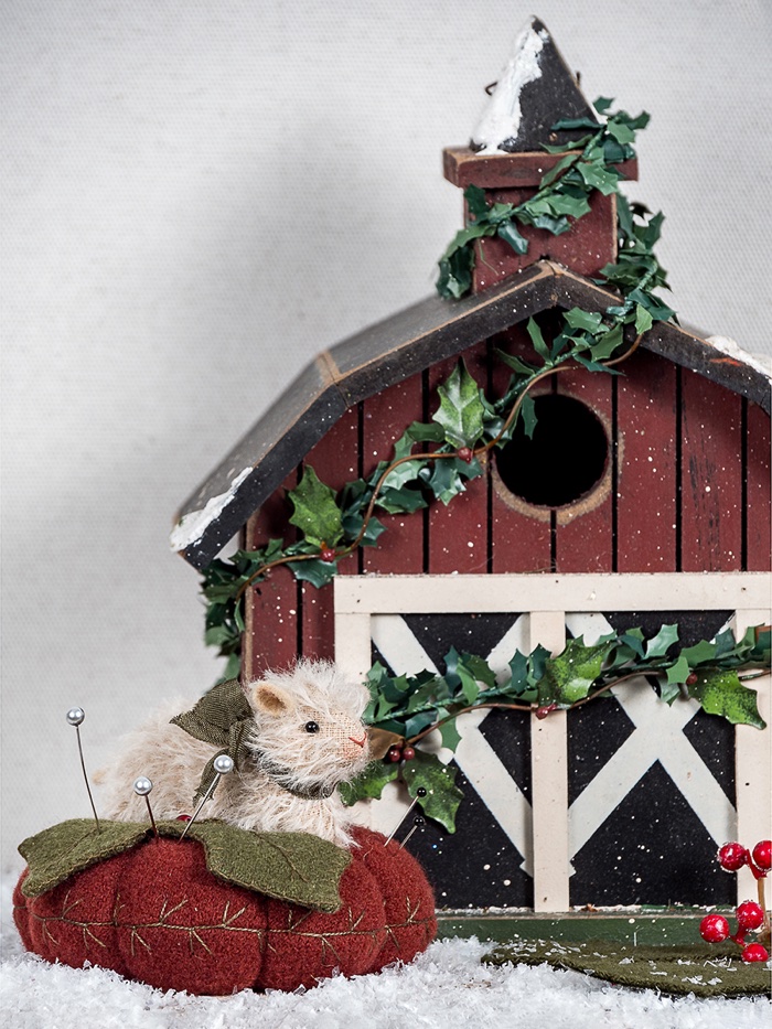 Simply Vintage 29 Hiver 2018 From Quiltmania Books And
