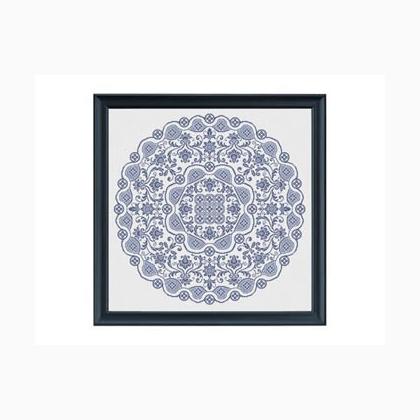 Gossamer Lace In Cross Stitch