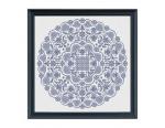 Gossamer Lace In Cross Stitch