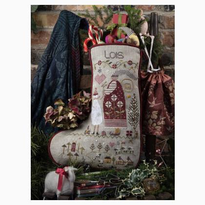 Charles/' Christmas Stocking Shepherd/'s Bush Cross Stitch Pattern or Kit