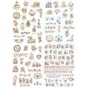 La grande histoire des mini-motifs de Noël