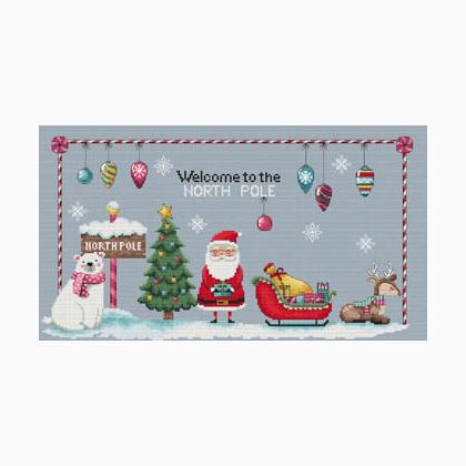 Welcome To The North Pole