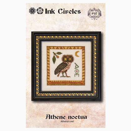 Ink Circles Cross Stitch Charts