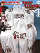Snow Friends Collectors SeriesAfghan