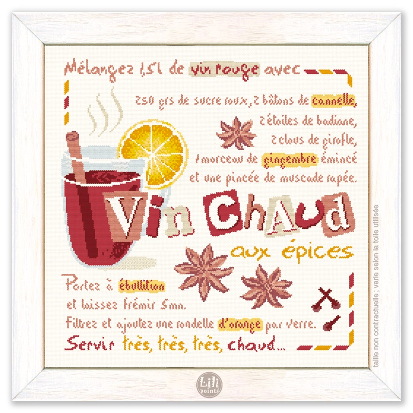 Vin chaud aux épices