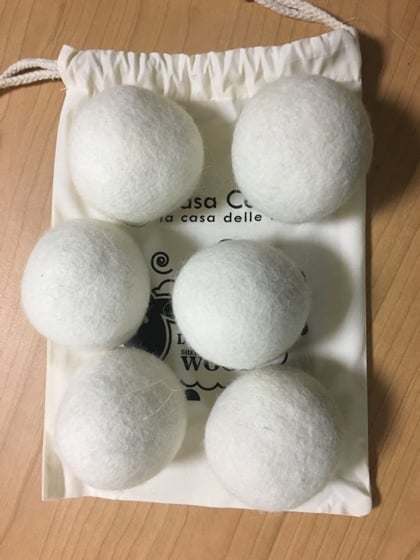 Riutilizzabile Palle Asciugatrici Sfere per bucato12 Pezzi Gxhong Sfere per Asciugatrice per Bucato 