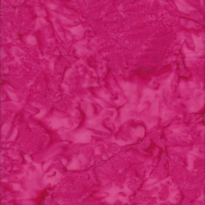 Batik - Red flowers