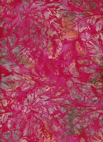 Batik - Red flowers From Eyelike Fabrics - Bali & Batik - Fabrics - Casa  Cenina