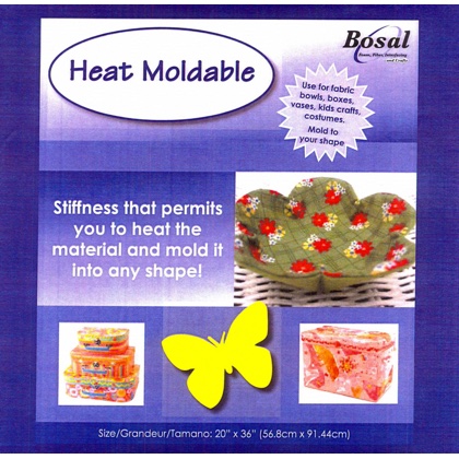 Heat Moldable and Fusible Stabilizer 491
