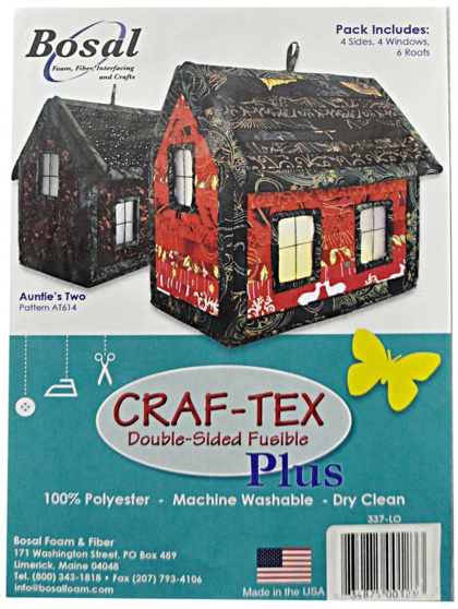 Double-sided Fusible Plus Interfacing 337-LO