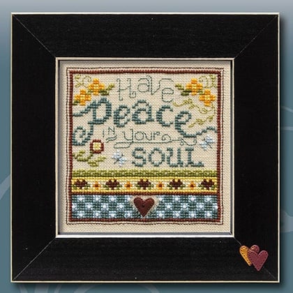 Pattern of the Month (February 2019) - Have Peace In Your Soul
