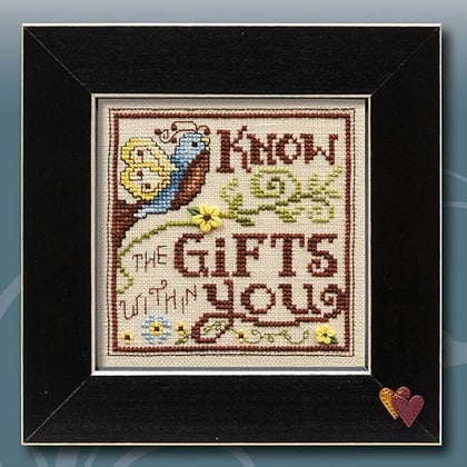 Pattern of the Month (January 2019) - Know The Gifts Within You