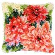 Dahlias Cushion