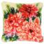 Dahlias Cushion
