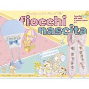 I motivi più belli a punto croce #60 - Fiocchi di nascita