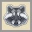 Badge: Raccoon