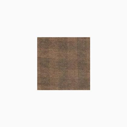 Linen - Cocoa Gingham 28ct.