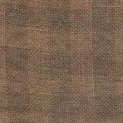 Linen - Cocoa Gingham 28ct.