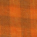 Linen - Pumpkin Gingham 28ct.