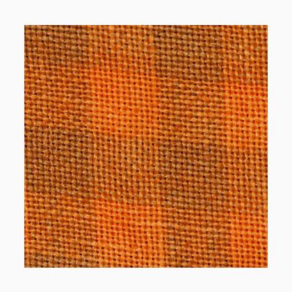 Linen - Pumpkin Gingham 28ct.