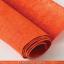 Kraft-tex® kraft paper fabric - Tangerine Tango