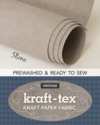 Kraft-tex® kraft paper fabric - Stone Prewashed