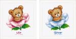 Birth Sampler - Cute Bear