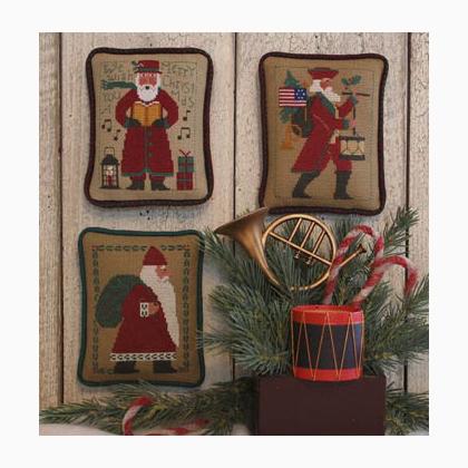 Santas Revisited VII (1985, 2002, 2014)