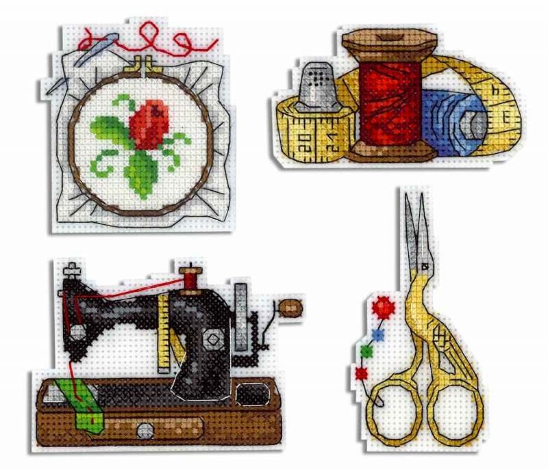 Minnie McBean's Natty Pin Backing Magnet – Hobby House Needleworks