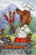 Charming cook