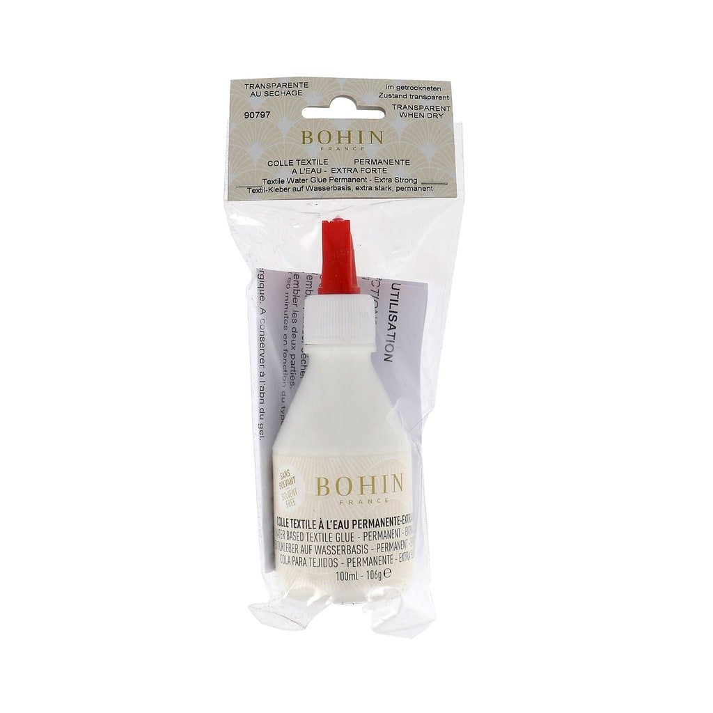 Water Based Textile Glue From Bohin - Glues and Adhesives - Accessories &  Haberdashery - Casa Cenina