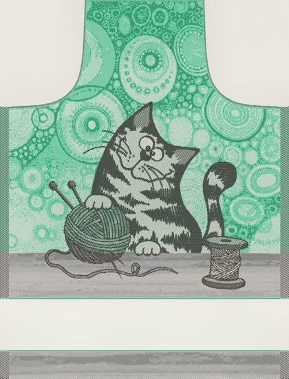 Apron Romeo - Tiffany Steel