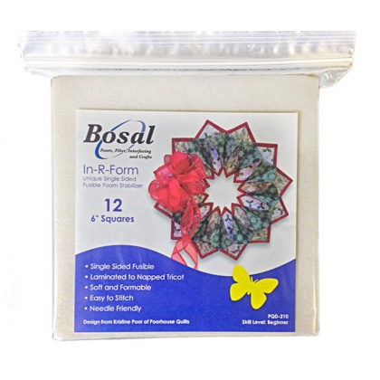 Single-Sided Fusible Interfacing 15X15