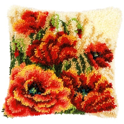 Poppies Cushion