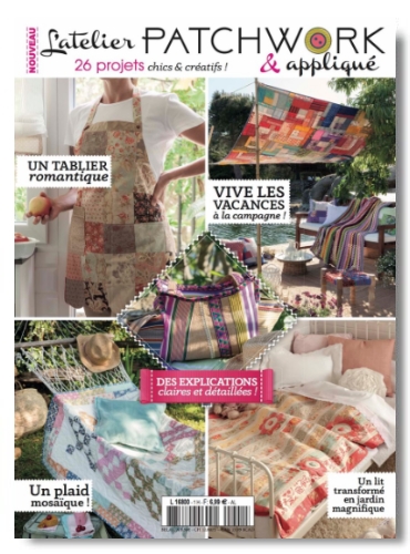 l\'Atelier Patchwork & Appliqué N°1