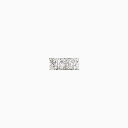 001V Vintage Silver Kreinik Ribbon (1/16\")