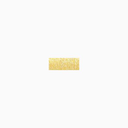 091 Star Yellow Kreinik Ribbon (1/16\")