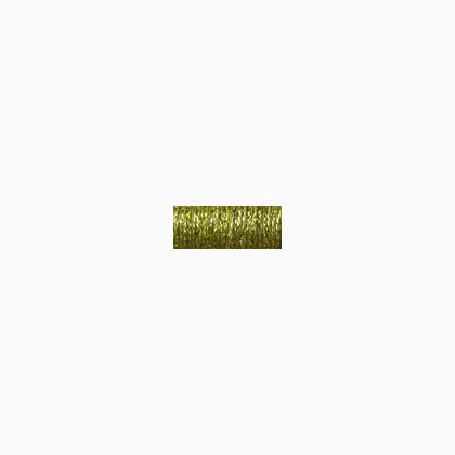 5835 Golden Olive Kreinik Ribbon (1/16\")