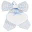 Birth Ribbon Tails Basik - Sky blue