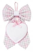 Birth Ribbon Tails Basik - Pink