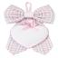 Birth Ribbon Tails Basik - Pink