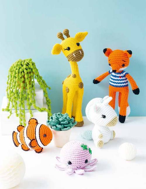 Atelier Crochet - Adorables animaux