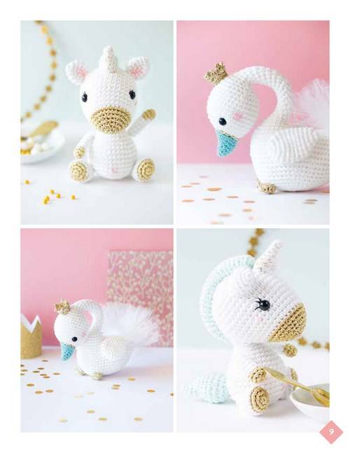 Adorables Animaux atelier crochet - Livre crochet - Dragées Anahita
